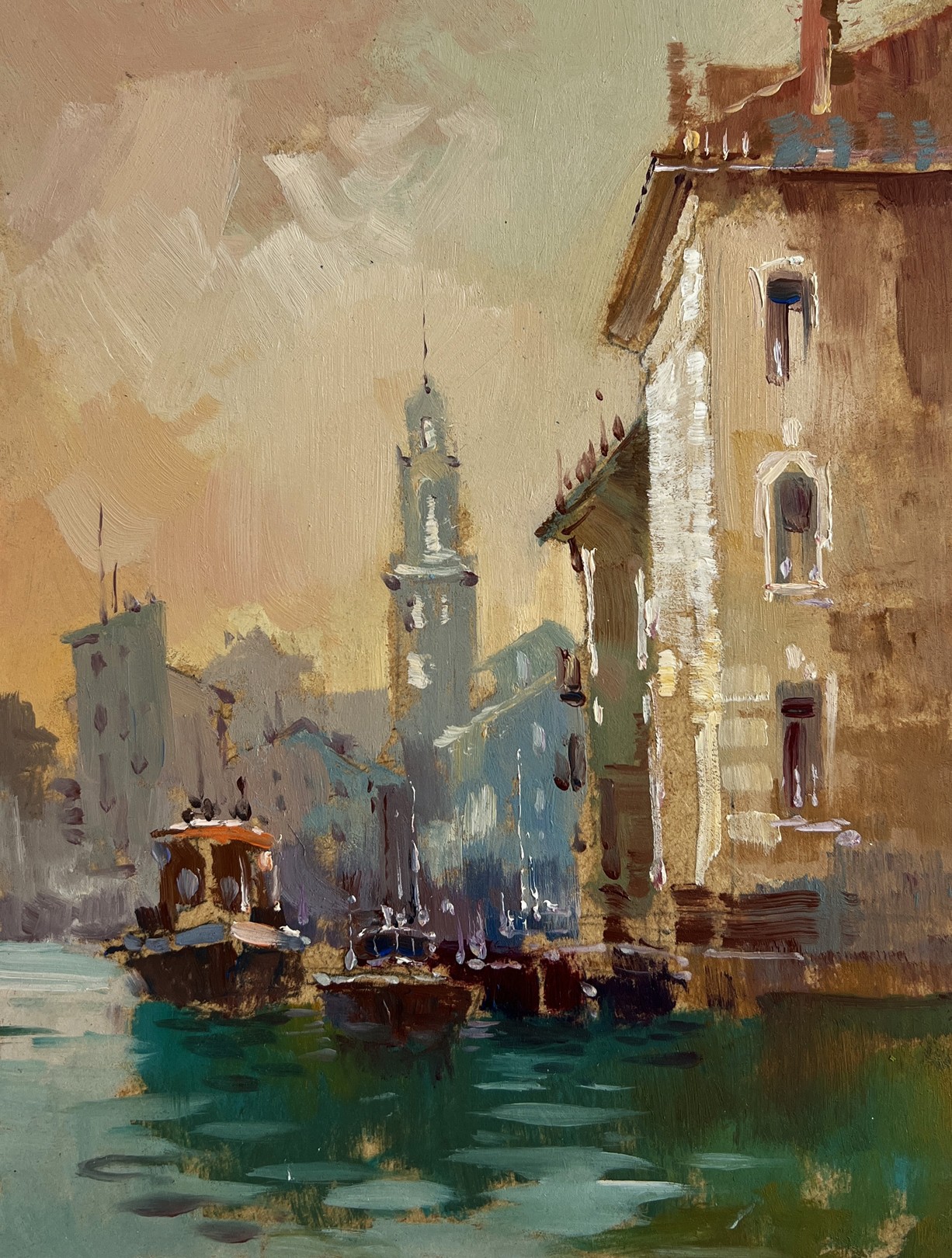Suprunchuk Yuriy, Venice sunset Suprunchuk Yuriy, Venice sunset