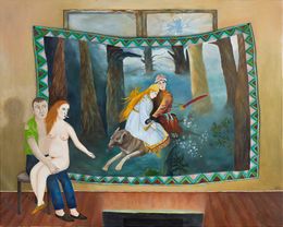 Peinture, Carpet 5, Uliana Novak