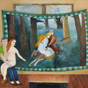 Gemälde, Carpet 5, Uliana Novak
