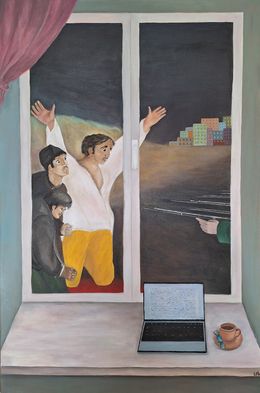 Peinture, Window 5, Uliana Novak