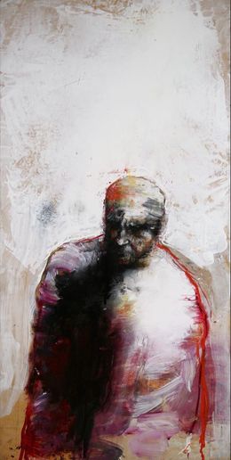 Peinture, Posé, Christophe Hohler