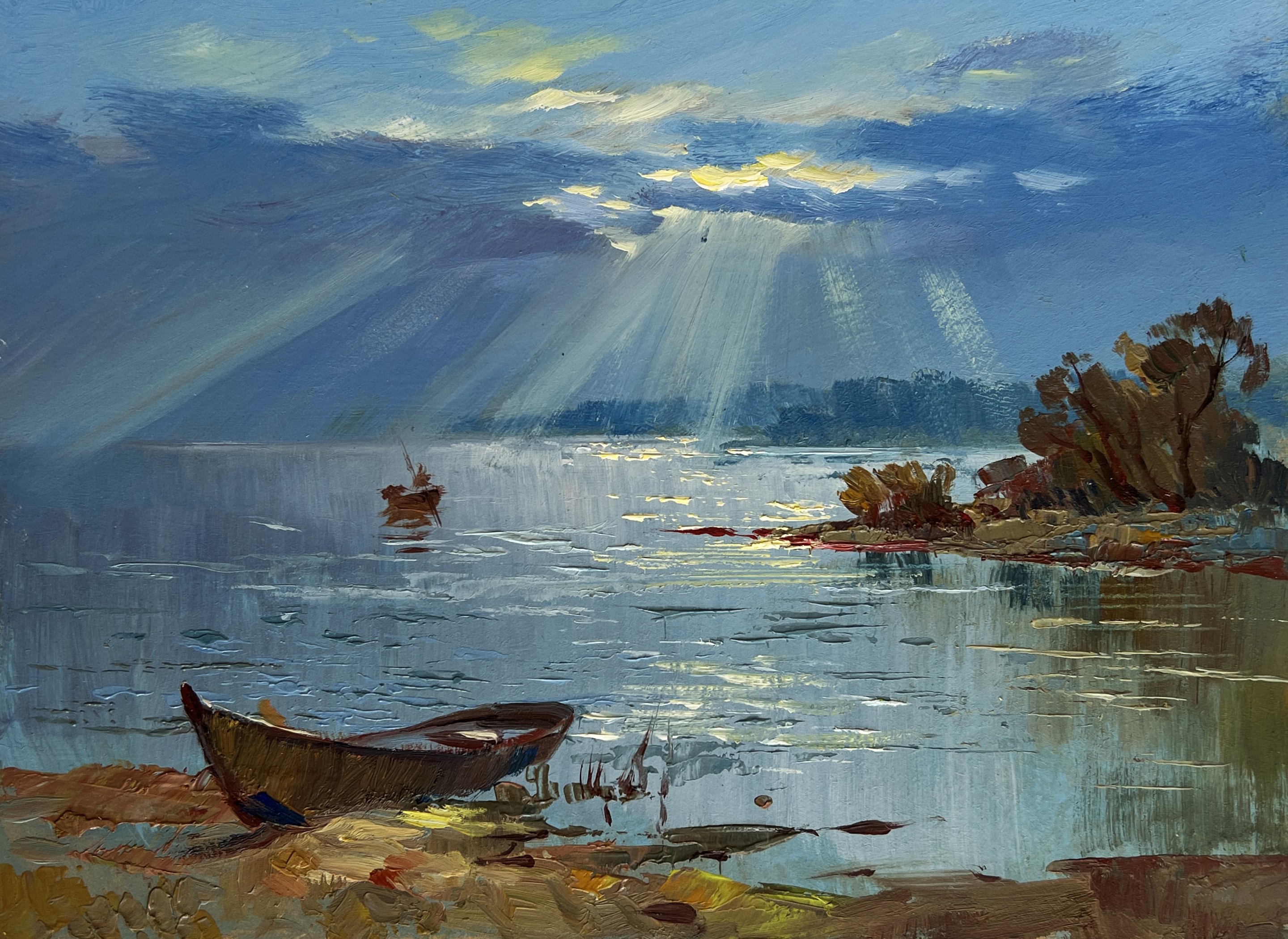 Suprunchuk Yuriy, Rays of sun through the clouds Suprunchuk Yuriy, Rays of sun through the clouds