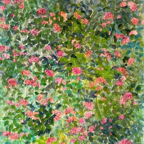 Gemälde, Lantanas, Agnès Jennepin