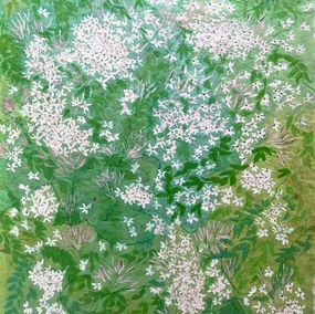 Gemälde, Etoiles de jasmin, Agnès Jennepin