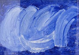 Gemälde, La vague, Arthur Dupuy