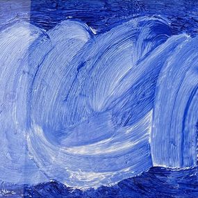Gemälde, La vague, Arthur Dupuy