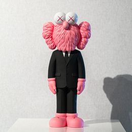 Sculpture, BFF Dior, Kaws