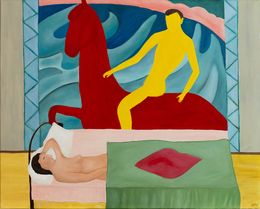 Peinture, Bed time, Uliana Novak