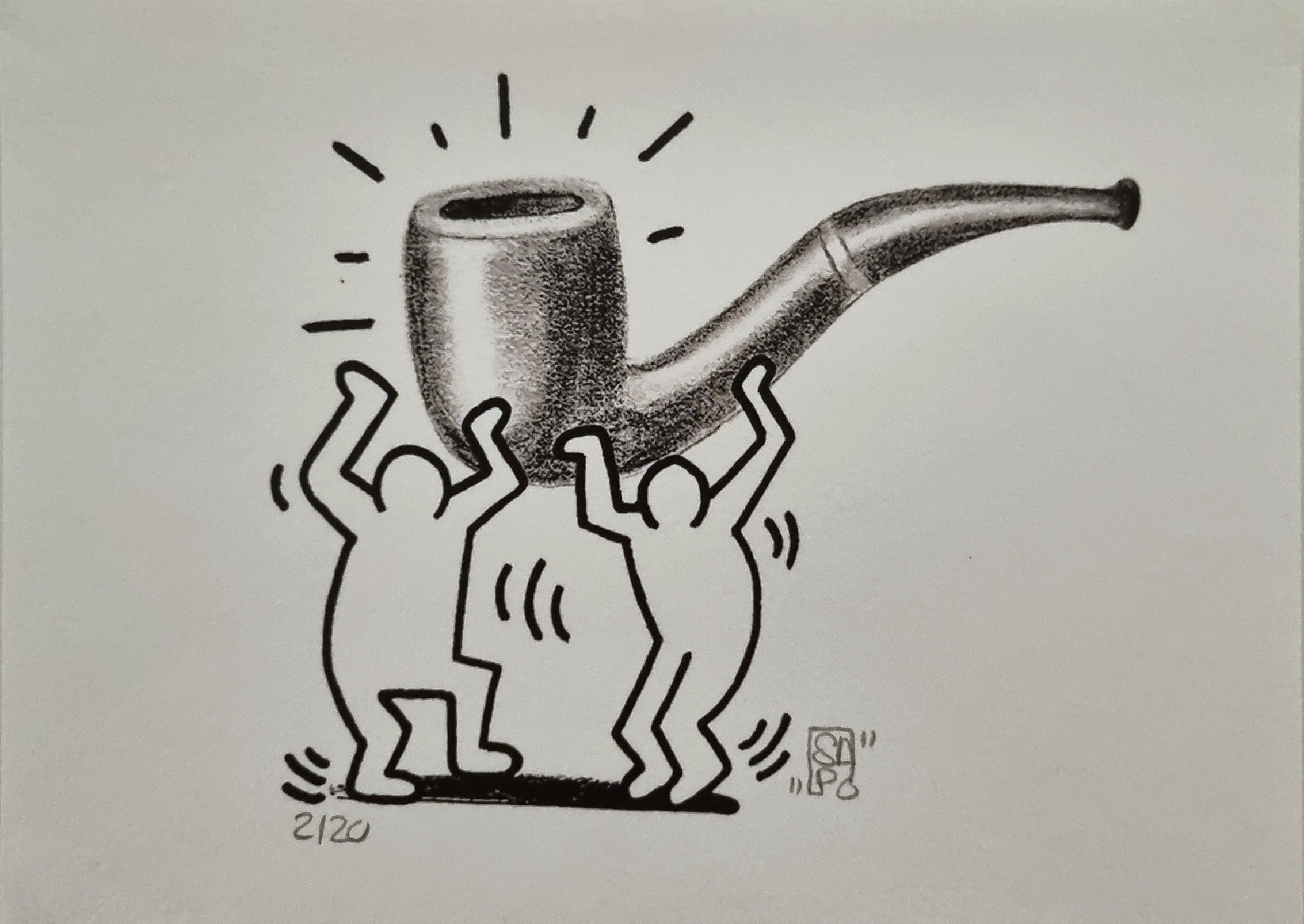 Sapo, Glorious pipe Sapo, Glorious pipe
