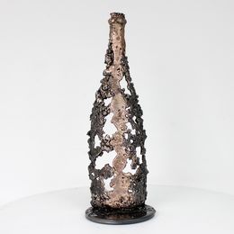 Skulpturen, Bouteille champagne 29-22, Philippe Buil