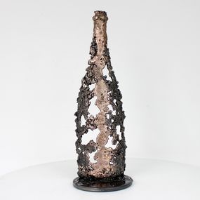Skulpturen, Bouteille champagne 29-22, Philippe Buil