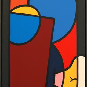 Gemälde, Plongeon Nocturne, Yrak
