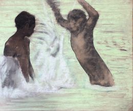 Fine Art Drawings, Free Boys, Ilia Balavadze