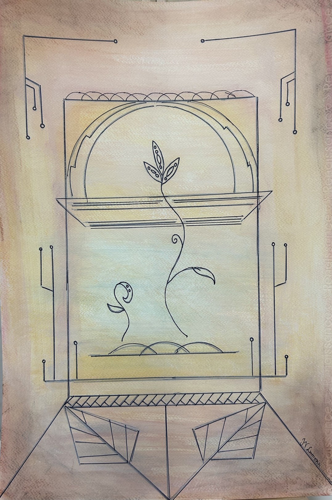Lumona, Initial Lumona, Initial