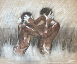 Fine Art Drawings, Free Boys 2, Ilia Balavadze