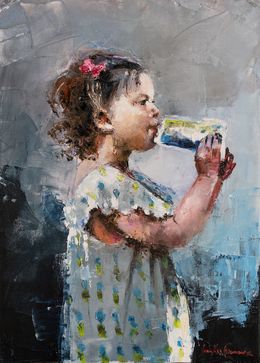 Peinture, Pamplemousse, Jean-Yves Fremaux