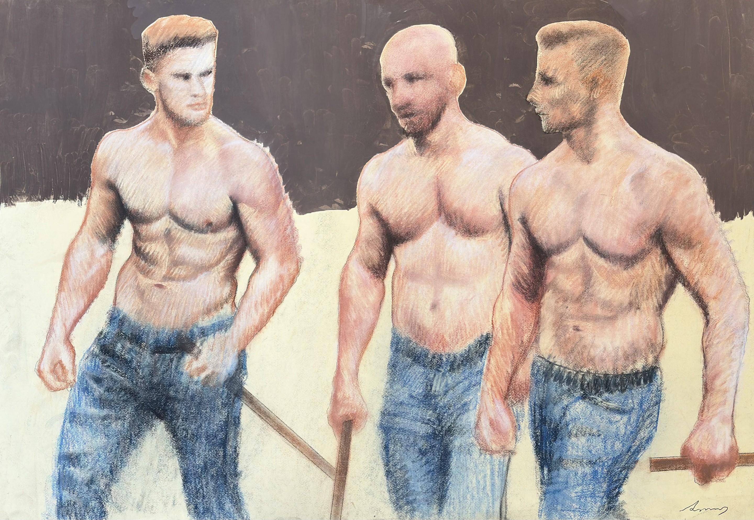 Ilia Balavadze, Strong Mans Ilia Balavadze, Strong Mans