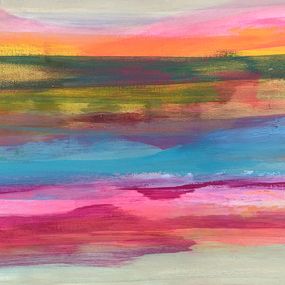 Gemälde, Coastal Waters, Jane W
