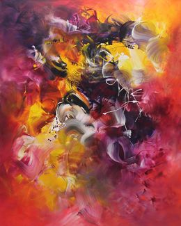 Painting, Summer Memories, Paresh Nrshinga