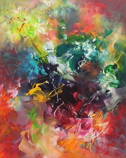 Painting, Touch Of Paradise, Paresh Nrshinga
