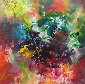 Painting, Touch Of Paradise, Paresh Nrshinga