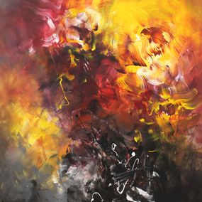 Painting, The Light, Paresh Nrshinga