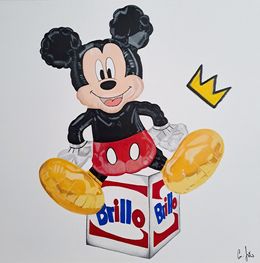 Peinture, Balloonn Mickey, Chris Giio