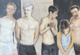 Fine Art Drawings, Behind the Scenes 2, Ilia Balavadze