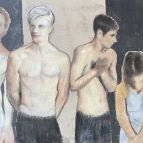 Dessin, Behind the Scenes 2, Ilia Balavadze