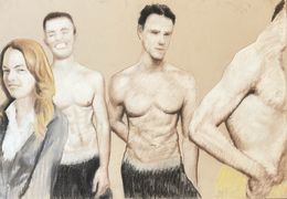 Dessin, Behind the Scenes 3, Ilia Balavadze