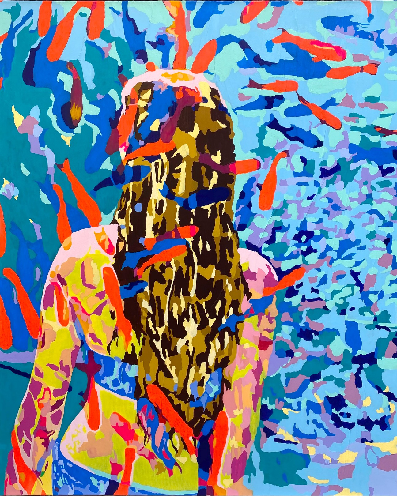 Frédérique Tristant, Dans l'eau je respire Frédérique Tristant, Dans l'eau je respire