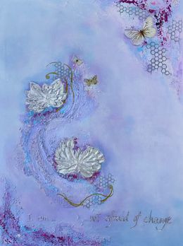 Peinture, I am ...not afraid of change, Miriam Arens