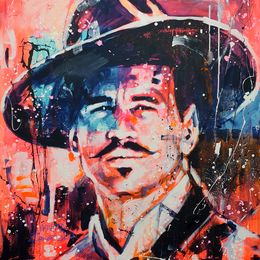 Gemälde, Doc Holliday, Marta Zawadzka