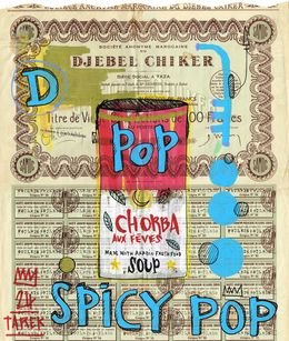 Fine Art Drawings, Spicy pop, Tarek