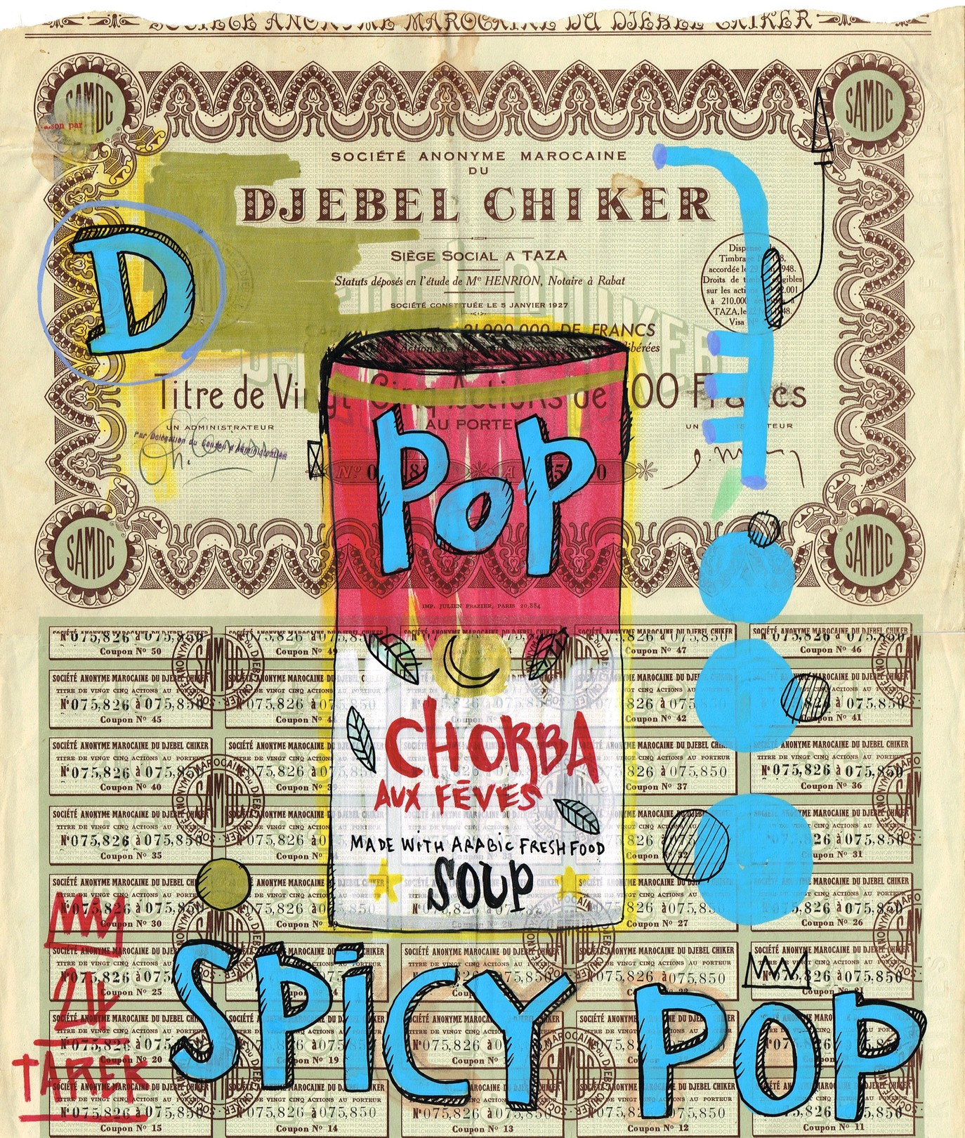 Tarek, Spicy pop Tarek, Spicy pop