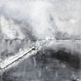 Gemälde, Orage en Approche, Arun Khau Ny