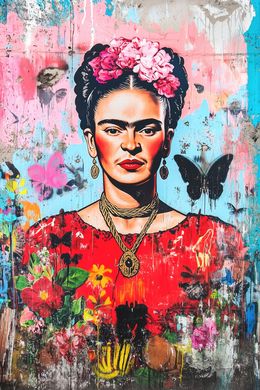 Print, Frida's Bold Vision XXL, Léa Ottavi