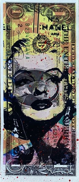 Print, Marilyn Dollar, Death NYC