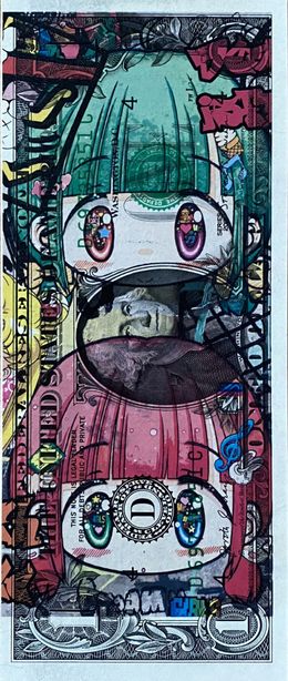 Print, Mr. Dollar, Death NYC