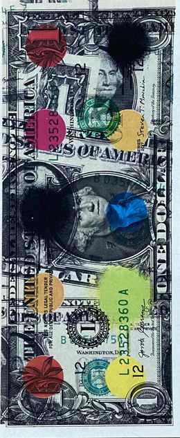 Print, Hirst Spots, Death NYC