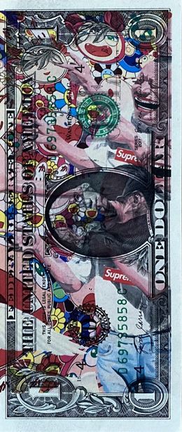 Print, Murakami Supreme, Death NYC