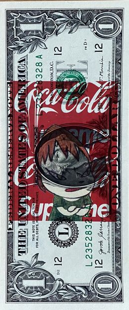 Print, Cola Angry Girl, Death NYC