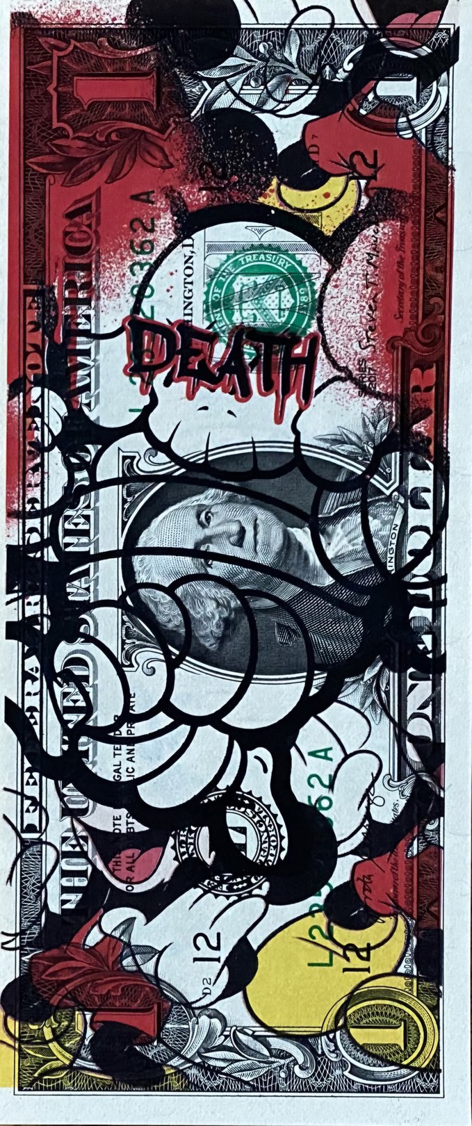 Death NYC, Kaws & Mickey Death NYC, Kaws & Mickey