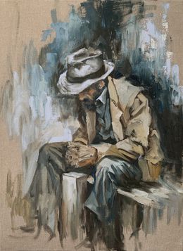 Peinture, Solitude, Schagen Vita
