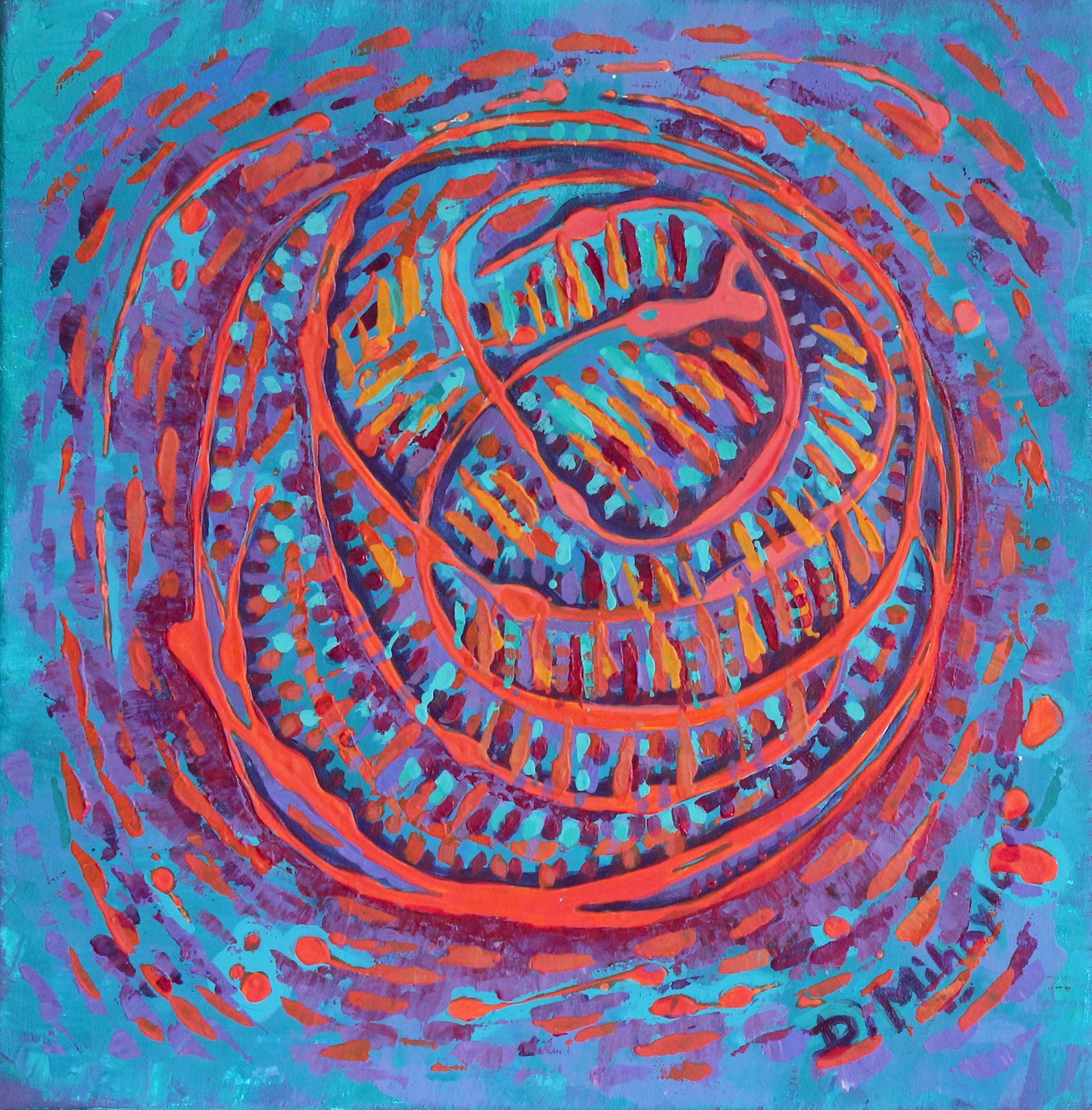 Denitsa Mihaylova, Chaos and harmony Denitsa Mihaylova, Chaos and harmony