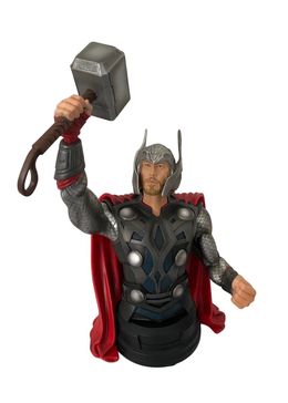Design, Thor The Mighty Avenger, Marvel