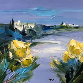 Gemälde, Les Tournesols, Véronique Vadon