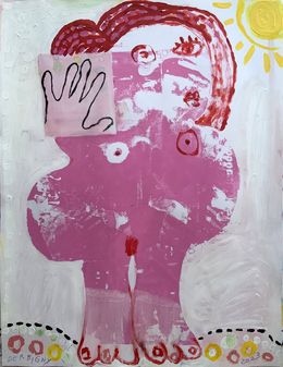 Gemälde, Non, c'est non, Brigitte Derbigny