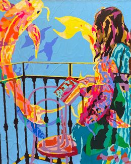 Peinture, La danse, Frédérique Tristant