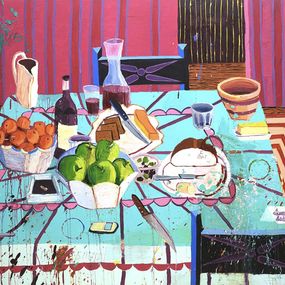 Painting, This is the Way Things are Today (I Quit), Ryan Schneider